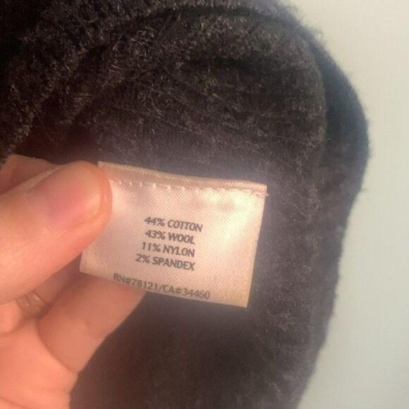 Eileen Fisher Wool Blend Stretchy Pencil Skirt - Picture 5 of 7